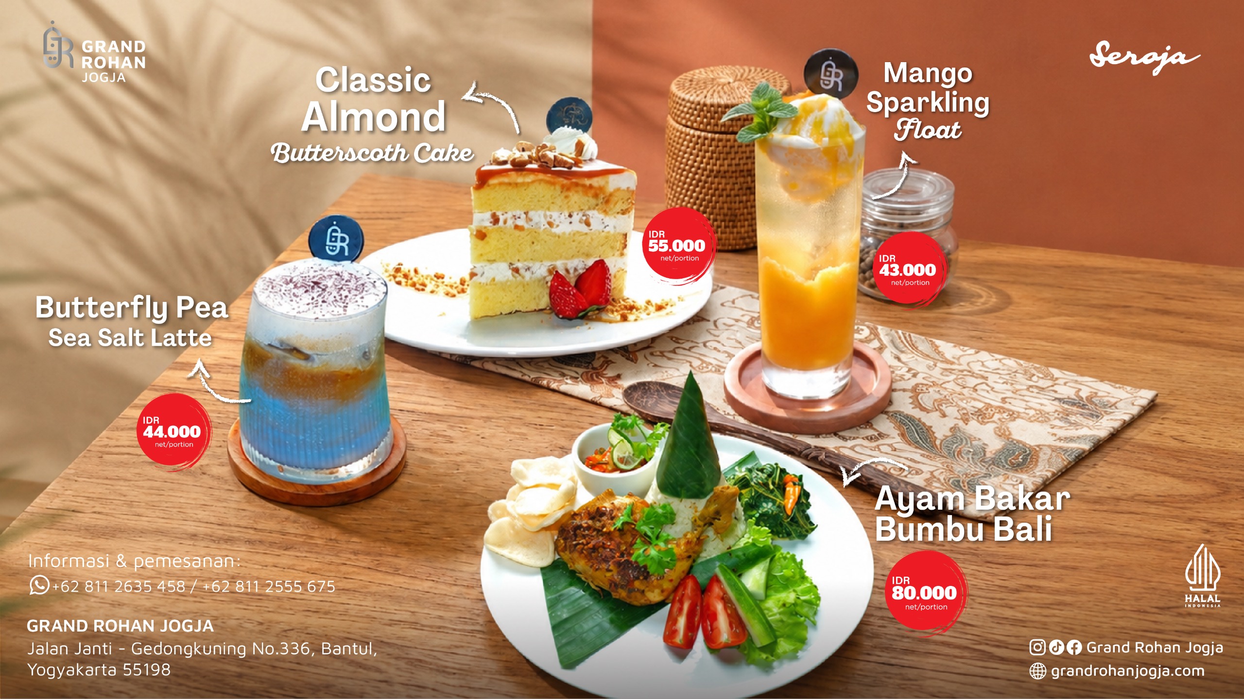 Menu of the month Juli 2026