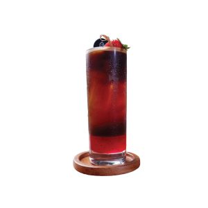 Berry coconut americano
