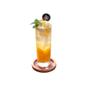 Mango Sparkling Float