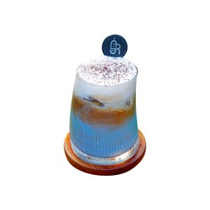 Butterfly Pea Sea Salt Latte